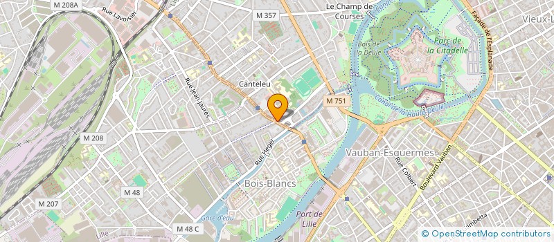 localisation de l'entreprise SMRL à LAMBERSART