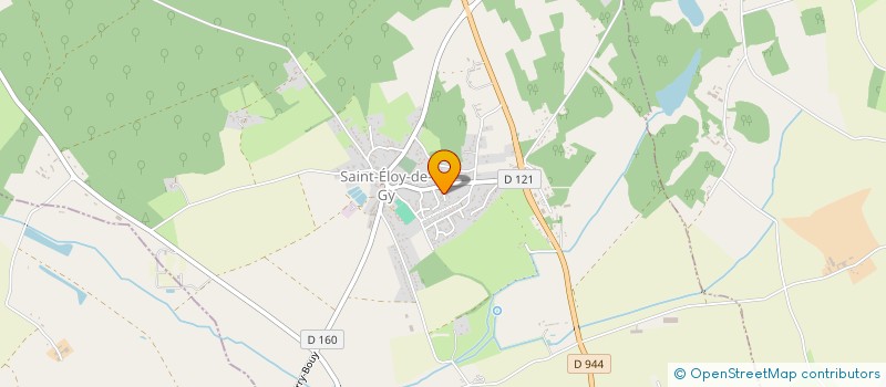 localisation de l'entreprise SMRO  SAINT-ELOY-DE-GY