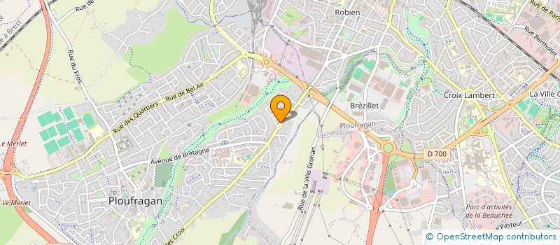 localisation de l'entreprise SMRT  PLOUFRAGAN