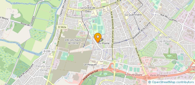 localisation de l'entreprise SMRT à IFS
