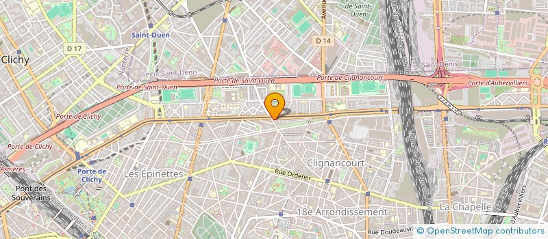 localisation de l'entreprise SMRTVZN  PARIS