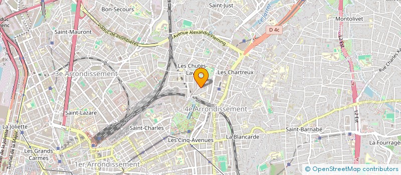 localisation de l'entreprise SMS à MARSEILLE