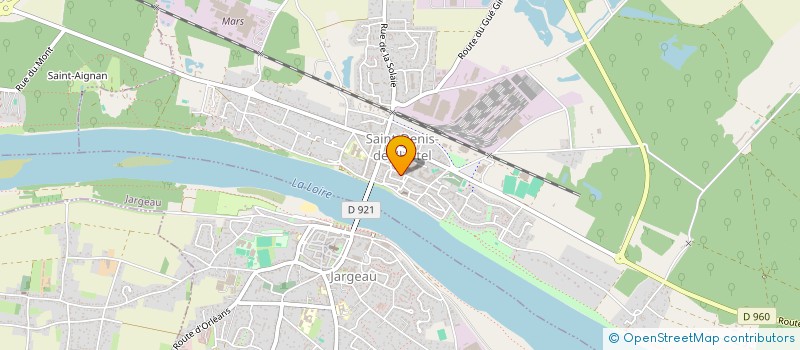 localisation de l'entreprise SMS à SAINT-DENIS-DE-L'HOTEL