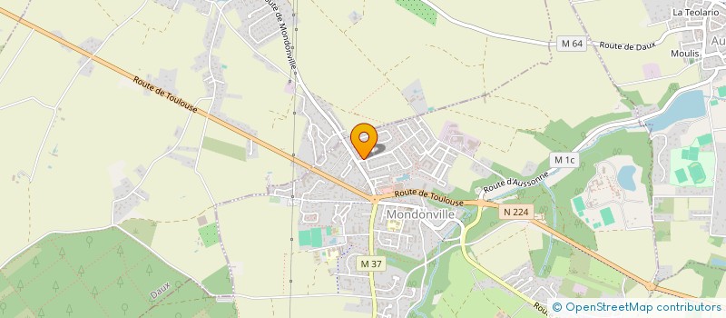 localisation de l'entreprise SMS à TOULOUSE