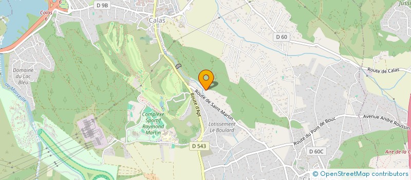 localisation de l'entreprise SMS  CABRIES