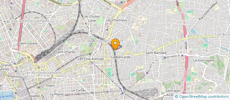 localisation de l'entreprise SMS à MARSEILLE
