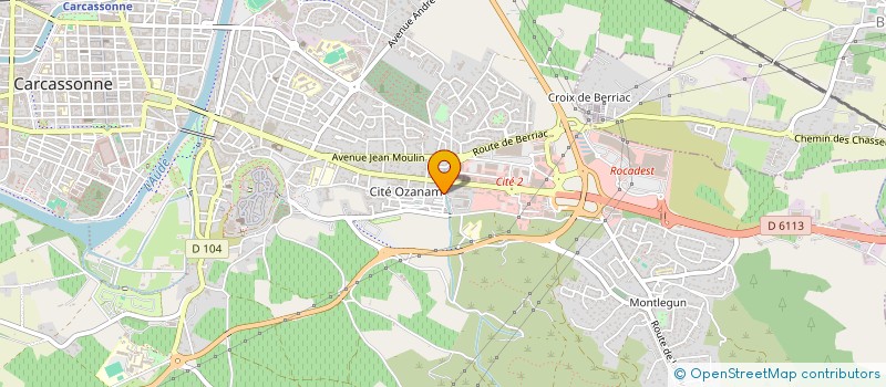 localisation de l'entreprise SMS à CARCASSONNE