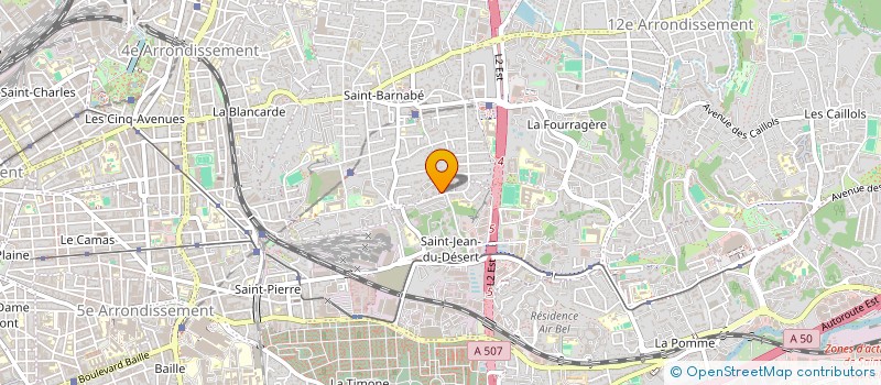 localisation de l'entreprise SMS à CAGNES-SUR-MER