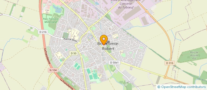 localisation de l'entreprise SMS AIR CONTROLS  BRIE-COMTE-ROBERT