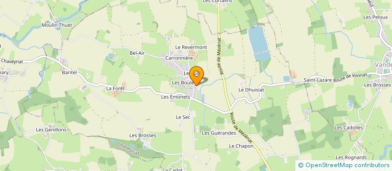 localisation de l'entreprise SMS AUTO SPORT à CHAVEYRIAT