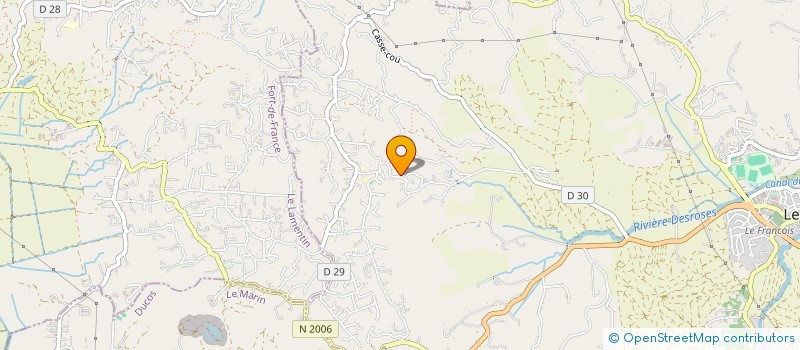 localisation de l'entreprise SMS CONCEPT  LE FRANCOIS