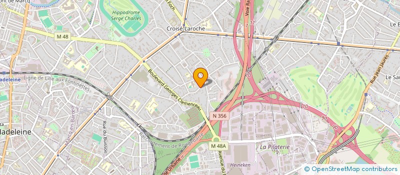 localisation de l'entreprise SMS DEVELOPPEMENT à MARCQ-EN-BARŒUL
