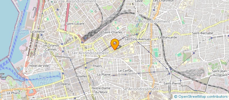 localisation de l'entreprise SMS FERMETURES SERRURERIE-MENUISERIES-SERVICES à MARSEILLE