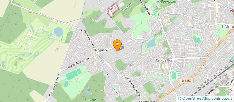 localisation de l'entreprise SMS PROPRETE à PESSAC