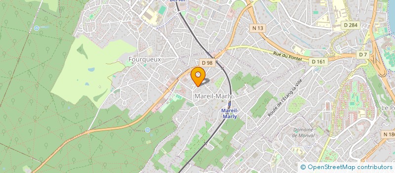 localisation de l'entreprise SMS SERVICES  MAREIL-MARLY