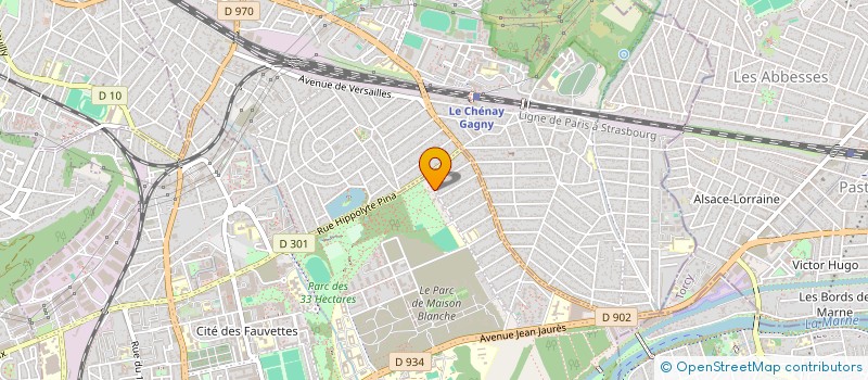 localisation de l'entreprise SMS THASAN SERIAL à NEUILLY-SUR-MARNE