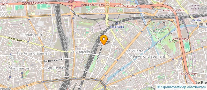 localisation de l'entreprise SMS TRANSPORT  PARIS