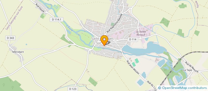 localisation de l'entreprise SMSGSE à SAINT-GEORGES-SUR-EURE