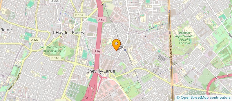 localisation de l'entreprise SMSLBA  L'HAY-LES-ROSES