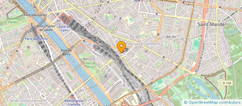 localisation de l'entreprise SMT  PARIS