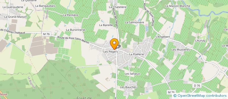 localisation de l'entreprise SMT 44  VERTOU