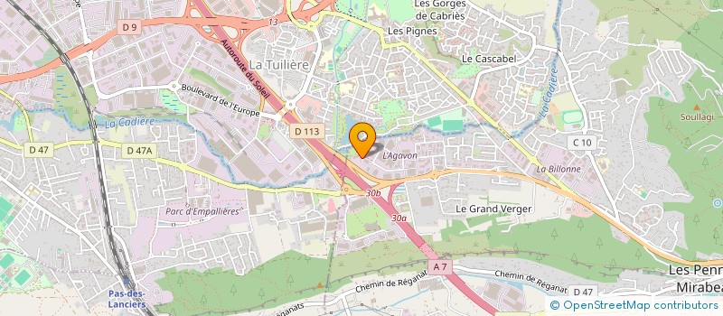 localisation de l'entreprise SMT à LES PENNES MIRABEAU