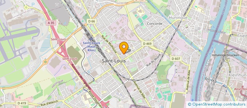 localisation de l'entreprise SMT 6.8 C à SAINT-LOUIS