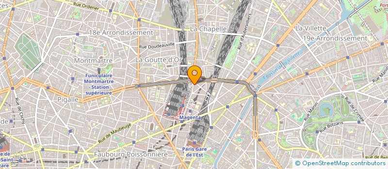 localisation de l'entreprise SMT  PARIS