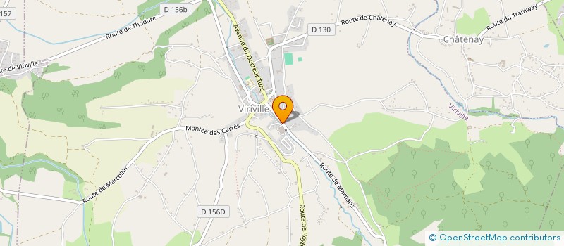 localisation de l'entreprise SMT  VIRIVILLE