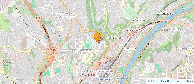 localisation de l'entreprise SMT.F  LYON