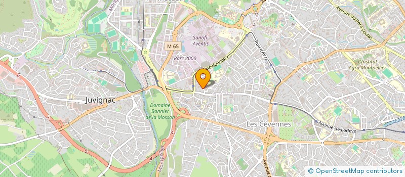 localisation de l'entreprise SMT FIGHT à MONTPELLIER