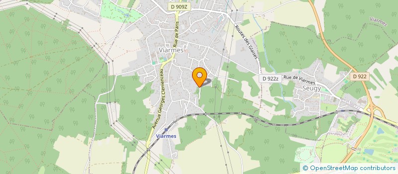 localisation de l'entreprise SMT KICKBOXING 95  VIARMES