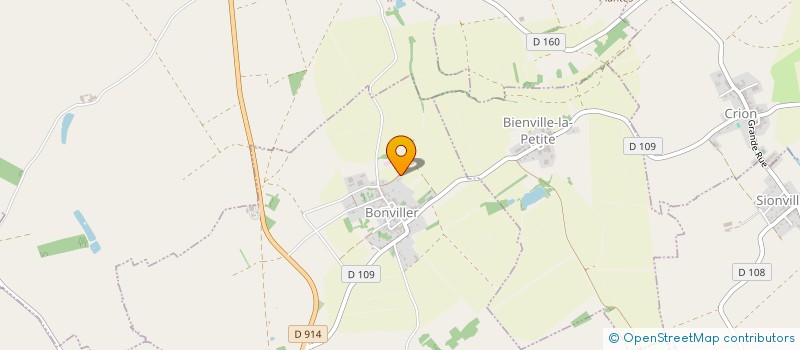 localisation de l'entreprise SMT-NANCY  BONVILLER