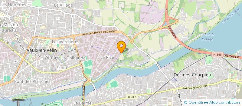 localisation de l'entreprise SMT SOURCING  VAULX-EN-VELIN