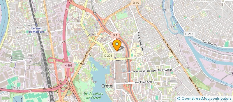 localisation de l'entreprise SMT SYSTEMES à CRETEIL