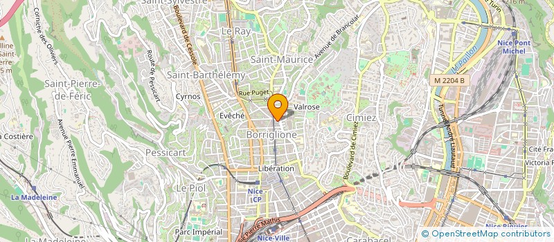 localisation de l'entreprise SMT TCE à NICE