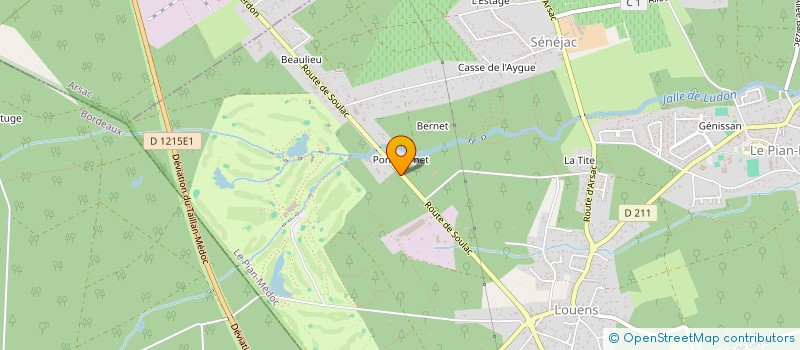 localisation de l'entreprise SMTA 33 à LE PIAN-MEDOC