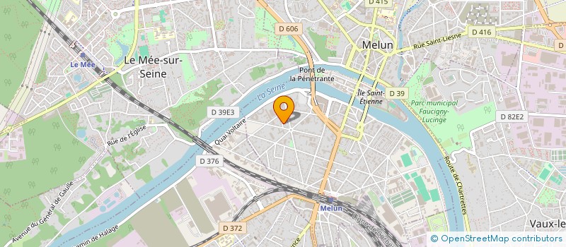 localisation de l'entreprise SMTA à MELUN