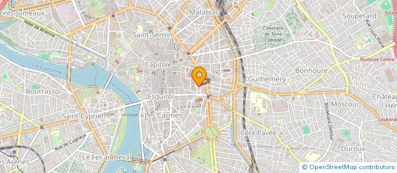 localisation de l'entreprise SMTC IMMO à TOULOUSE
