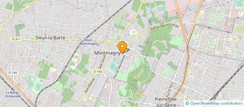 localisation de l'entreprise SMTH CONSULTING  MONTMAGNY