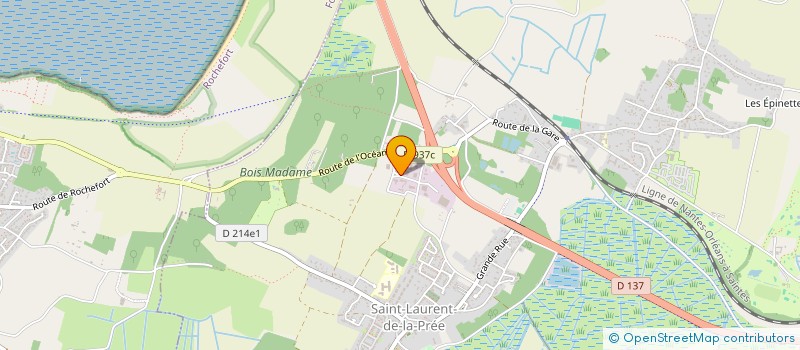 localisation de l'entreprise SMTI - 17  SAINT-LAURENT-DE-LA-PREE