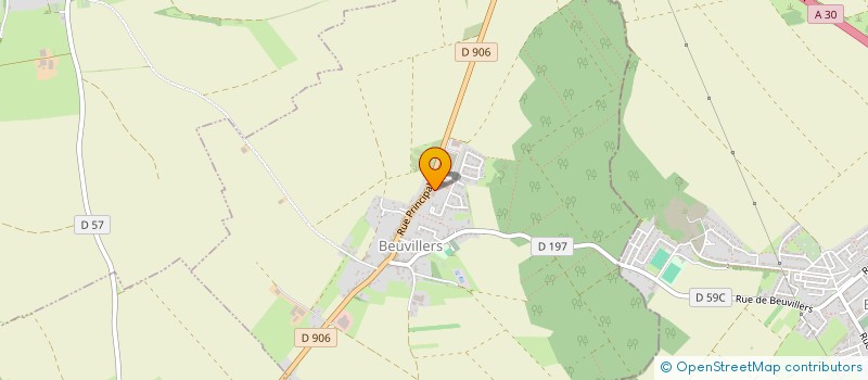 localisation de l'entreprise SMTL  BEUVILLERS