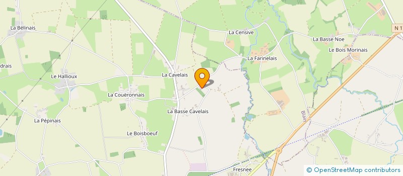 localisation de l'entreprise SMTMO  BOUVRON