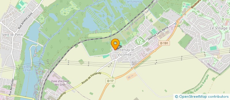 localisation de l'entreprise SMTN  FONTENAY-LE-VICOMTE