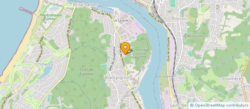 localisation de l'entreprise SMTP à ANGLET