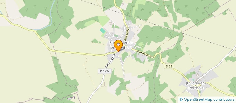 localisation de l'entreprise SMTP à SAVONNIERES-EN-PERTHOIS