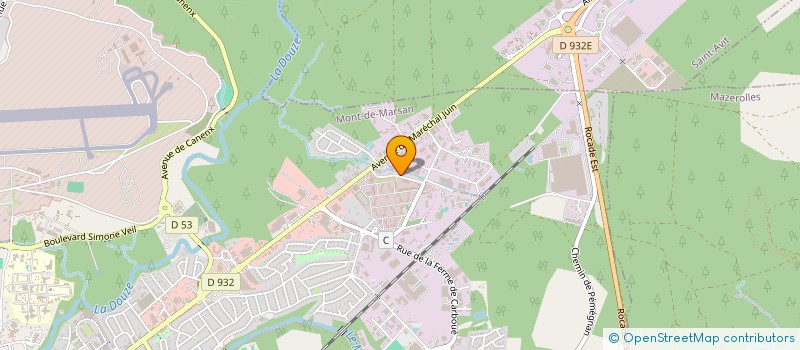 localisation de l'entreprise SMTP à MONT-DE-MARSAN