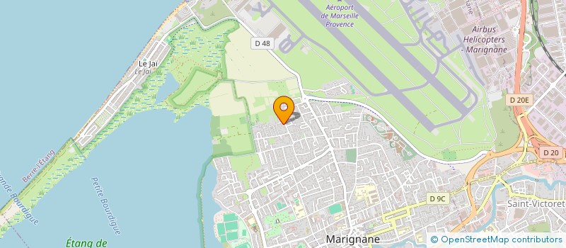 localisation de l'entreprise SMTP à MARIGNANE