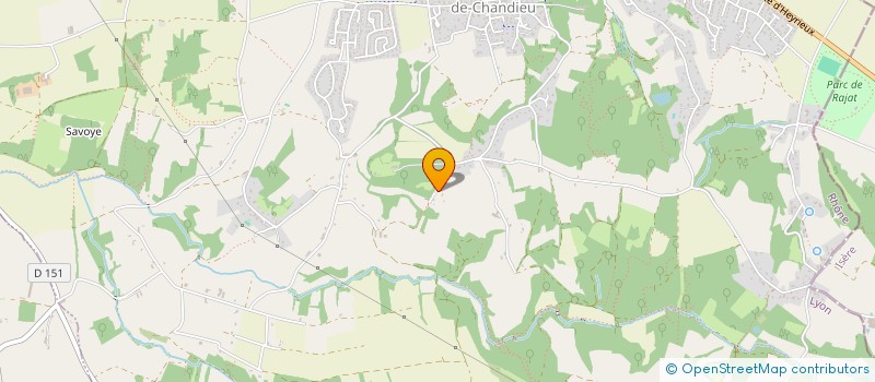 localisation de l'entreprise SMTY  SAINT-PIERRE-DE-CHANDIEU