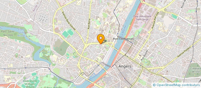 localisation de l'entreprise SMUGA SERVICE URGENCES GARDES à ANGERS